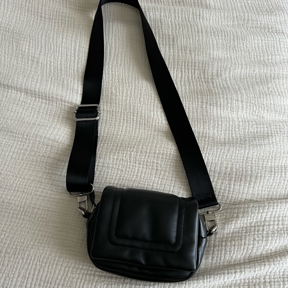 Topshop Leather Belt Bag